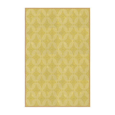 Performance Wool Geometric Indoor Rug