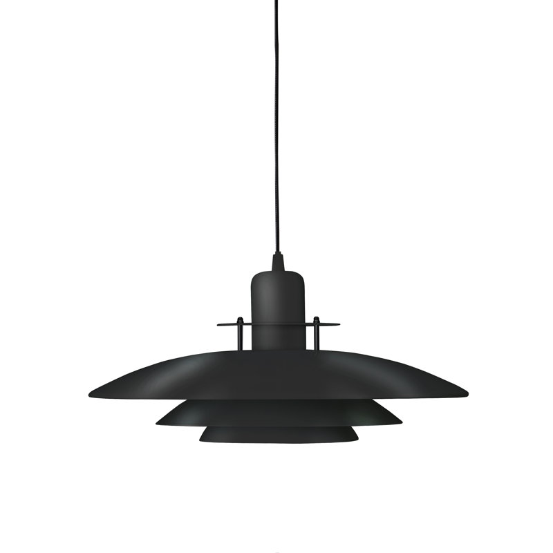 Primus I 1 - Light Pendant, Black
