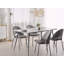 Cary Metal Base Dining Table-481388009-481401434