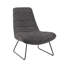 Soft Touch Fabric Lounge Chair-939820966