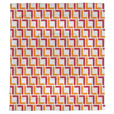 Tampa Bay Geometric Shapes Comforter