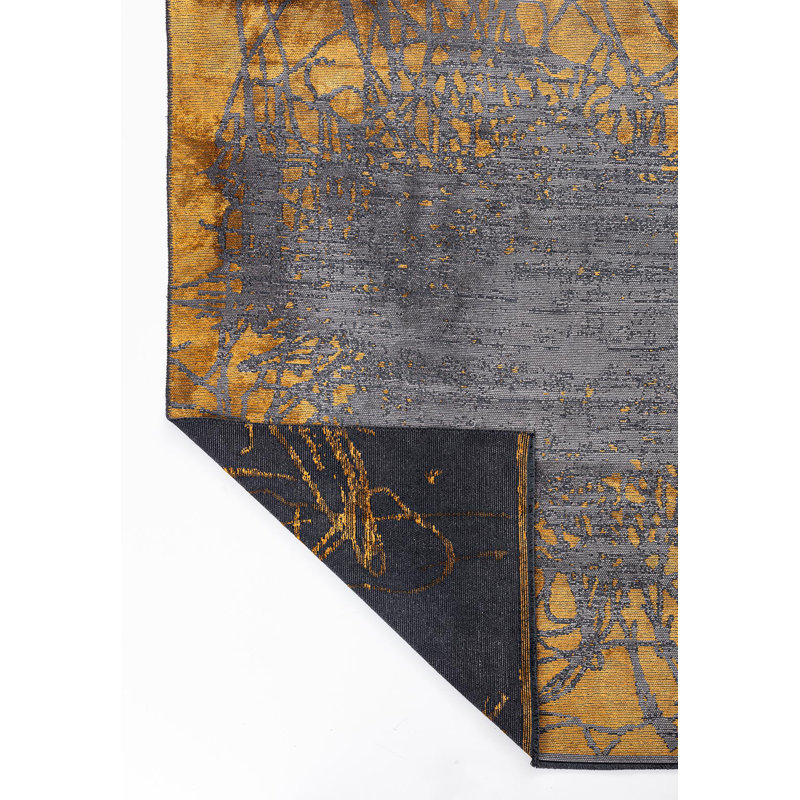 Rapture Abstract Area Rug, Rectangle 6'7" x 9'10"