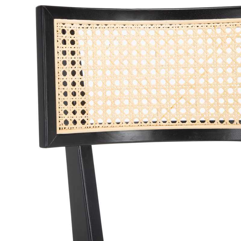 Tabouret Tarrington, Tabouret de bar (siège d'une hauteur de 30,5 po), Naturel/noir