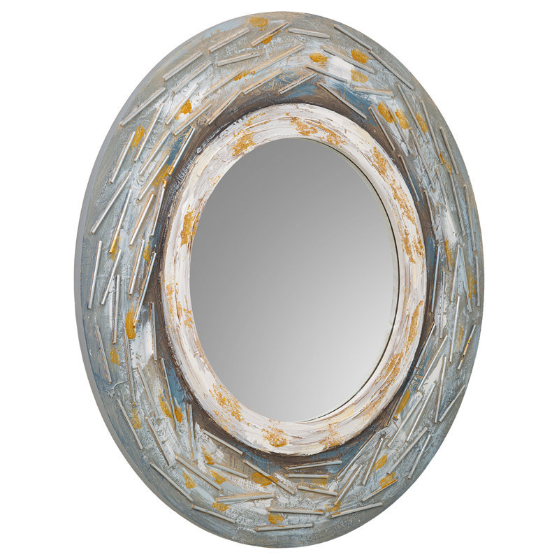 Janesville Round Wall Mirror