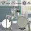 Table de bout Qunsia Champagne Finish