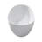 65 Inch Solid Surface Soaking Bathtub - Deep Soak Freestanding Tub