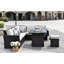 Ensemble de conversation modulaire de huit articles avec coussins-87536683-87536682