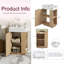 Meuble-lavabo 21,6 po avec lavabo en céramique-1289800578