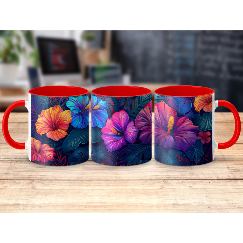 Mug, Red