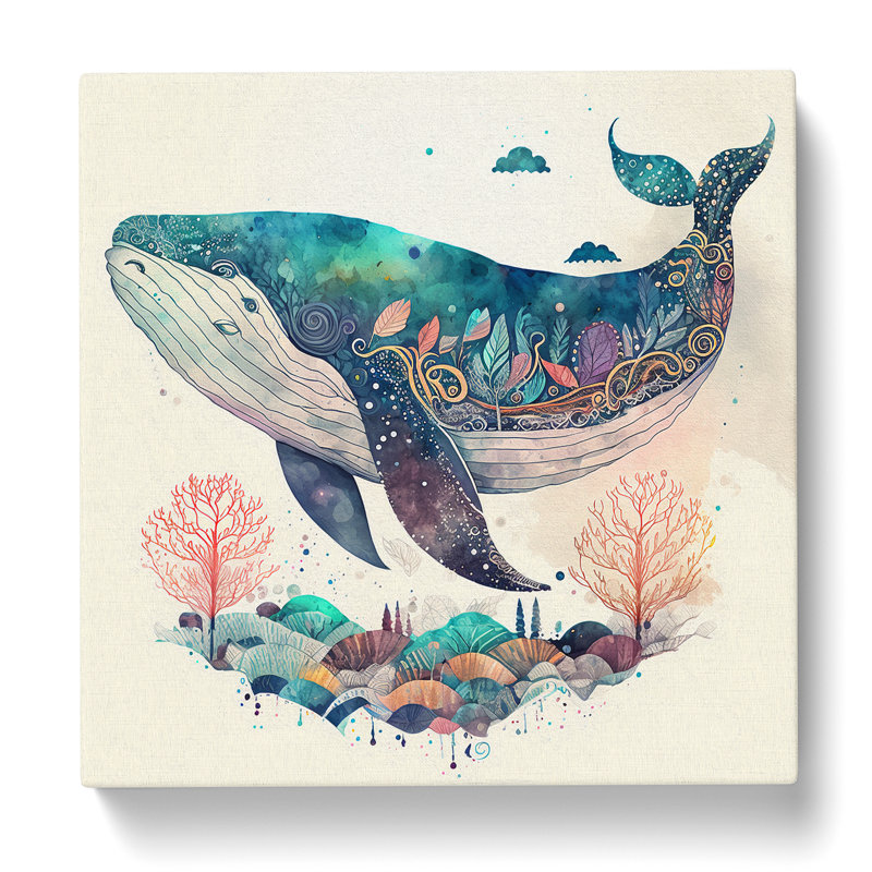 Print, 35cm H x 35cm W x 3cm D