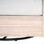 Fauteuil club d'extérieur pivotant en bois-9003523-9003533