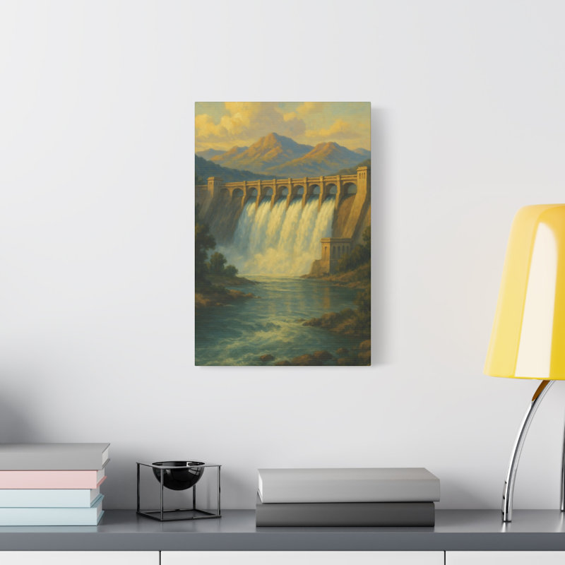Apel Single Picture Frame Print on Canvas, 45.72 cm H x 30.48 cm W