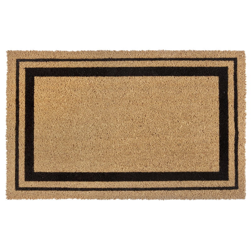 Porte Gaspard doormat, weatherproof and non -slip for the hallway