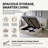 Iokaste Upholstered Lift Storage Bed Frame with Hotel-Style Headboard, Queen Size & King Size Bed Frame, Sprung Slats, Velvet Headboard and Drawers, Gas Lift Hydraulic Support, No Box Spring Needed-1646615926-1646615929