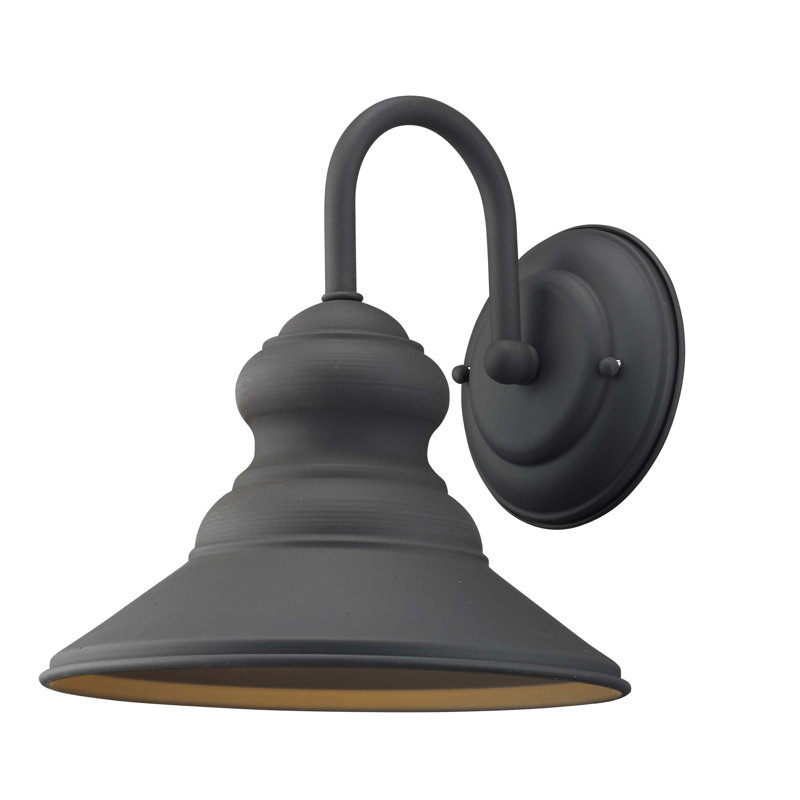 Morton Wall Light, Weathered Bronze