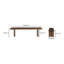 Lila Dining Bench Large Brown-1685843085