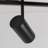 5-Light Ceiling Track Spotlight with Rotatable Arms & Adjustable Heads