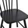 Phaong 17" Wide Mid-Century Modern Windsor Back Wood Modern Dining Chairs(Set of 4)