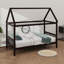 Twin-Sized House-Shaped Children's Bed-1931103440