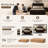 Demint Solid Wood Platform Bed-1264007908-1264007909