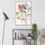 Flower Overlay I by Jennifer Goldberger - Painting-755005163-755045877