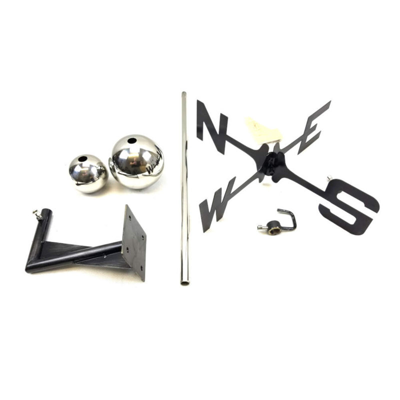 Chalfant 93cm H Metal Animals Weathervane