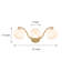 Éclairage pour meuble-lavabo Triple Globe Wave-641259816