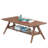Wood Coffee Table With Shelf