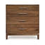 Mansfield 4 - Drawer Solid Wood Dresser-23585584
