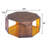 Orion Coffee Table & End Table Copper-132043021