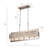 Anantha 5 - Light Dimmable Kitchen Island Square / Rectangle Chandelier-1292947074