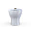 Tornado Flush Commercial Flushometer Floor-Mounted Toilet, Elongated, Cotton White