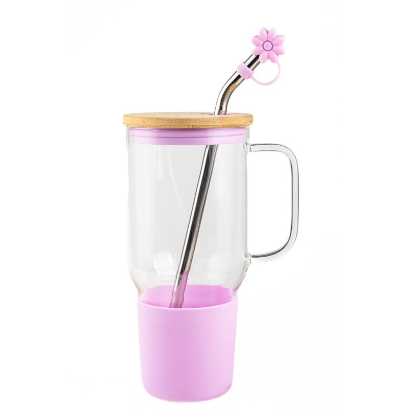 10 bouteilles d'hydratation Stria, Lilas