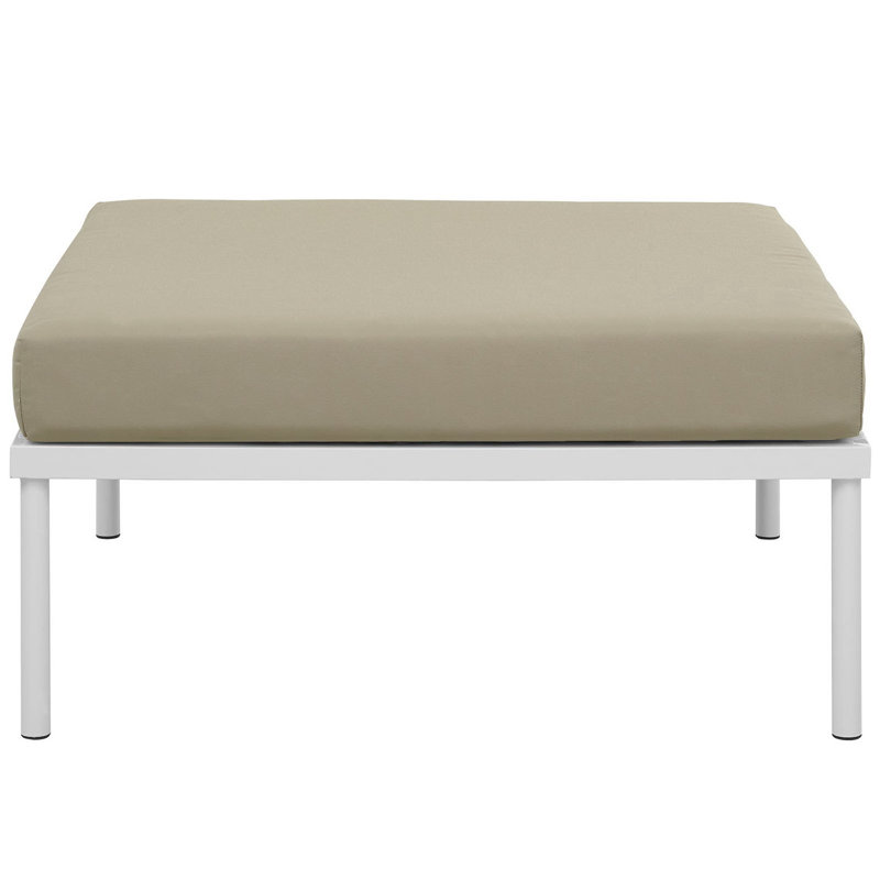 Repose-pieds pour l'extérieur Harmony, Beige