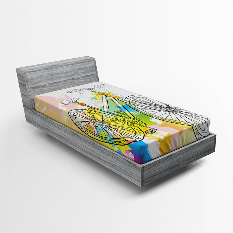 Drap-housse d’esquisse, Drap-housse de taille simple
