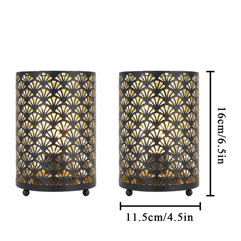 16cm Battery Powered Outdoor Table Lamp