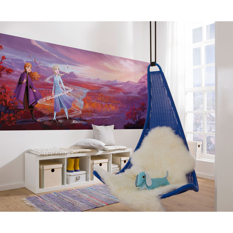 Frozen Panoramic 368cm x 127cm Matte Wall Mural
