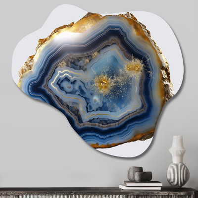 Ernie - Asymmetric Stone Geode
