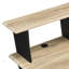 Bureau de musique avec gestion des câbles