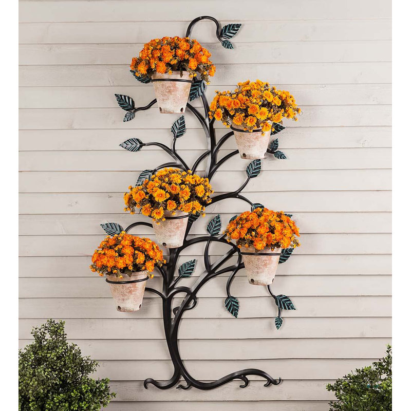 71.25'' H x 37.5'' W Metal Arched Trellis