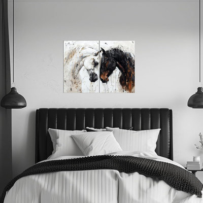 2 Piece Wrapped Canvas Print