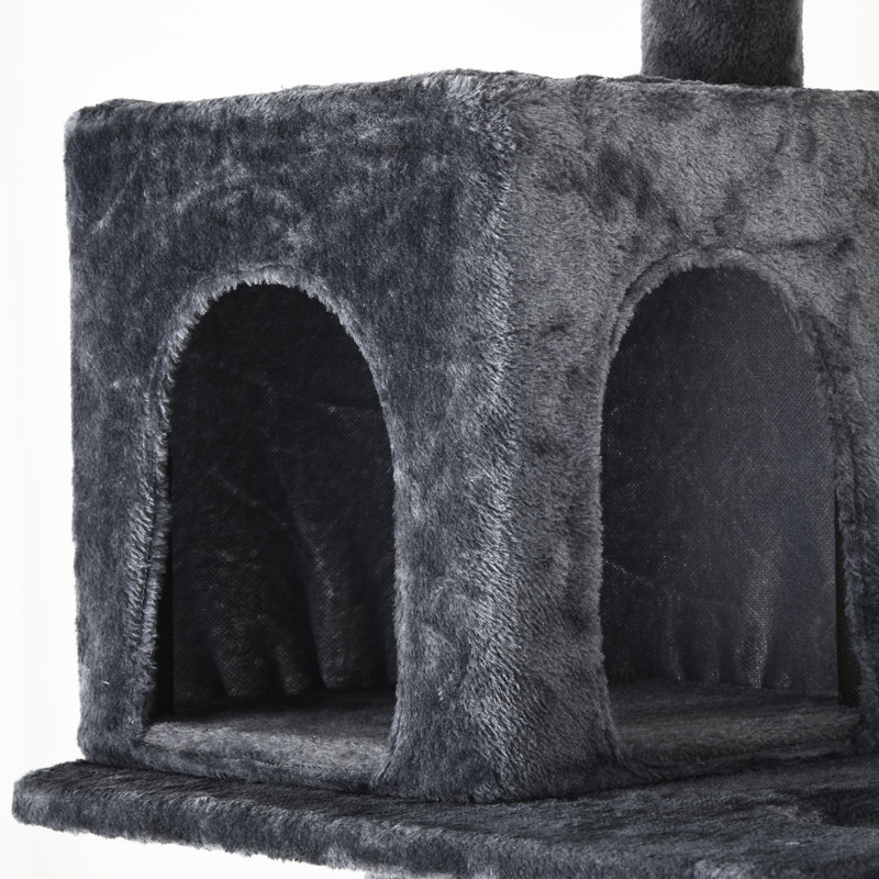 70.8" H Ditzel Multi Layer Cat Tree, Gray