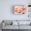«Gawaine Wild Coral Flowers» par X1 Brand - impression sur toile tendue-94832094