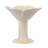 Stoneware Flower-Shaped Footed Dishes