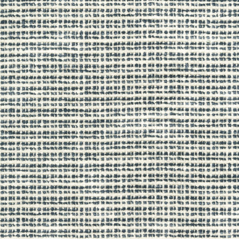 Chambery Textures II Freney Cotton Blend Fabric, Denim