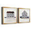 Beach Hut I Beach Hut I - ensemble de 2 cadres photo-1851214676-1851214667-1856808802