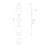 Mulberry Aluminum LED Wallchiere-77452376