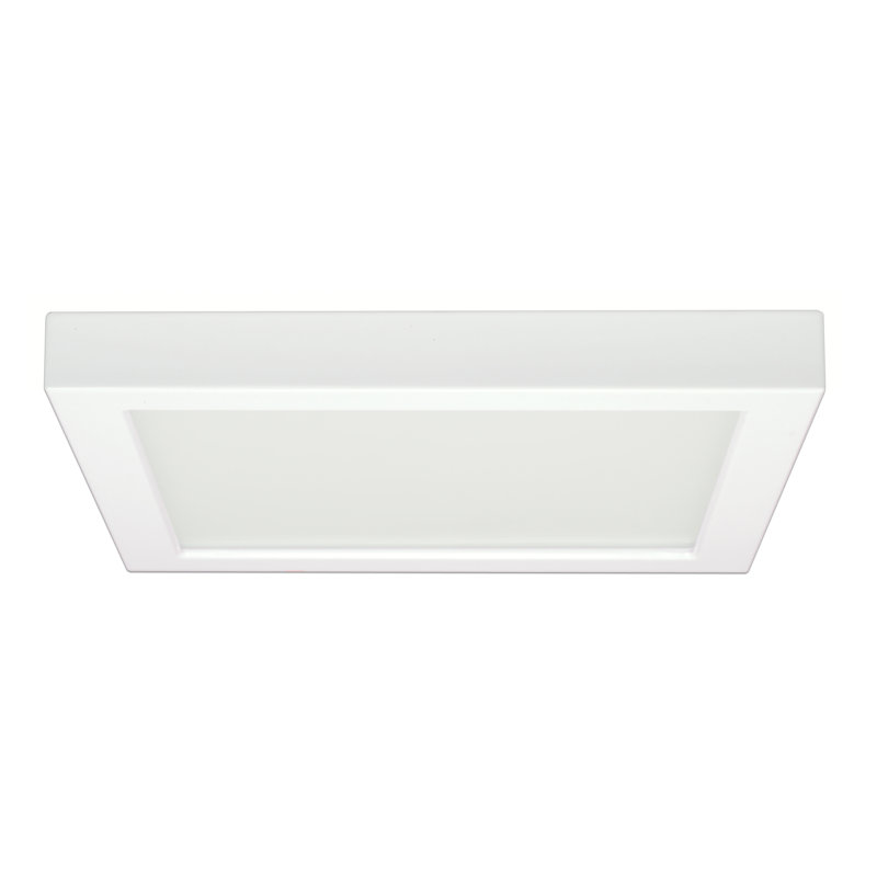 Glass LED Flush Mount