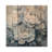 Frosted Monochrome Peonies Bloom I - Peonies Wood Wall Art - On Natural Pine Wood-2094644926