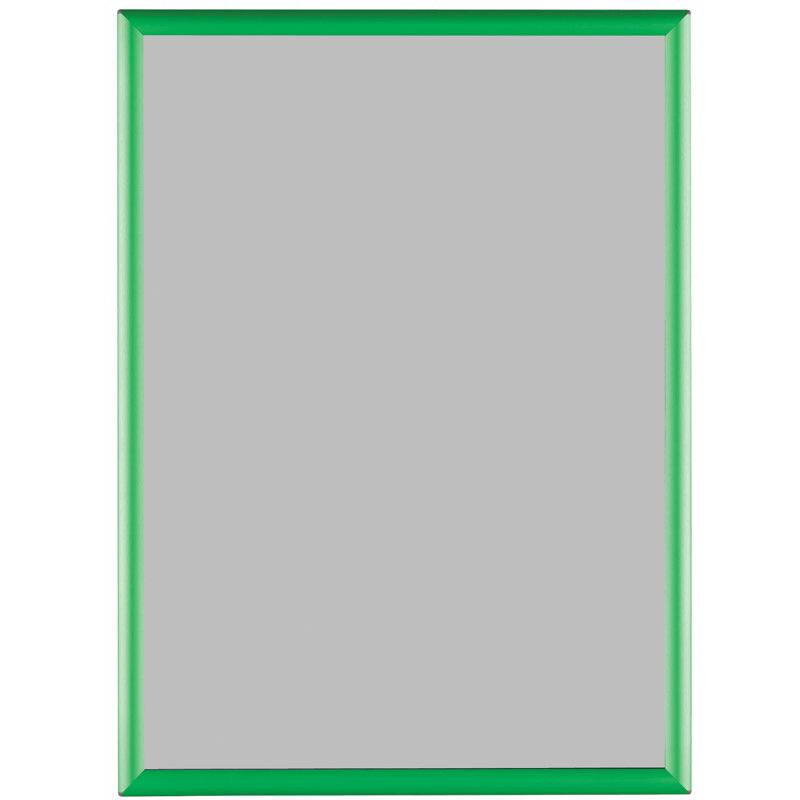 Busygrip Coloured Poster Frame, Green, 29.7 cm H x 21 cm W